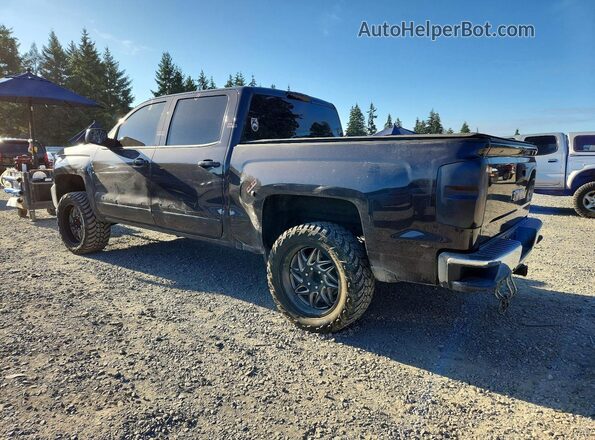 3GCUKREC1GG169582 2016 CHEVROLET SILVERADO Gray Trasero izquierdo