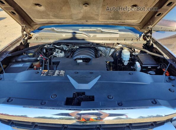 3GCUKREC1GG169582 2016 CHEVROLET SILVERADO Gray Vista interior trasera