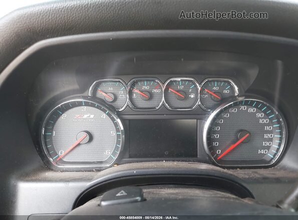 3GCUKREC1GG268810 2016 CHEVROLET SILVERADO Белый Вид задних сидений