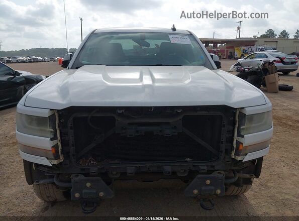 3GCUKREC1GG268810 2016 CHEVROLET SILVERADO Белый Вид спереди