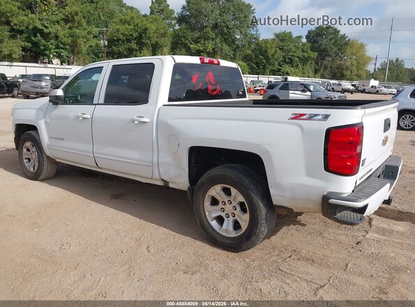 3GCUKREC1GG268810 2016 CHEVROLET SILVERADO Белый Задняя левая четверть