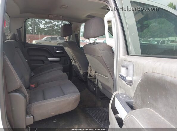 3GCUKREC1GG268810 2016 CHEVROLET SILVERADO Белый Вид наклейки с VIN-кодом