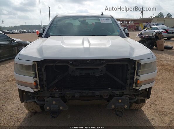 3GCUKREC1GG268810 2016 CHEVROLET SILVERADO Белый Вид задней части салона
