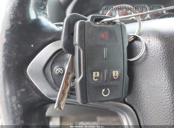 3GCUKREC1GG268810 2016 CHEVROLET SILVERADO Белый Вид панели приборов