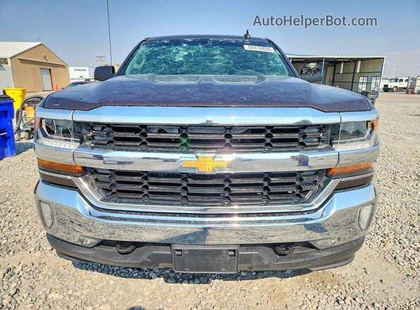 3GCUKREC1GG302518 2016 CHEVROLET SILVERADO Brown წინა ხედი