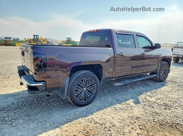 3GCUKREC1GG302518 2016 CHEVROLET SILVERADO Brown უკანა მარჯვენა