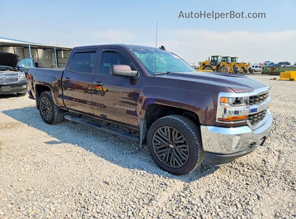 3GCUKREC1GG302518 2016 CHEVROLET SILVERADO Brown წინა მარჯვენა
