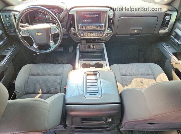 3GCUKREC1GG302518 2016 CHEVROLET SILVERADO Brown წინა პანელის ხედი