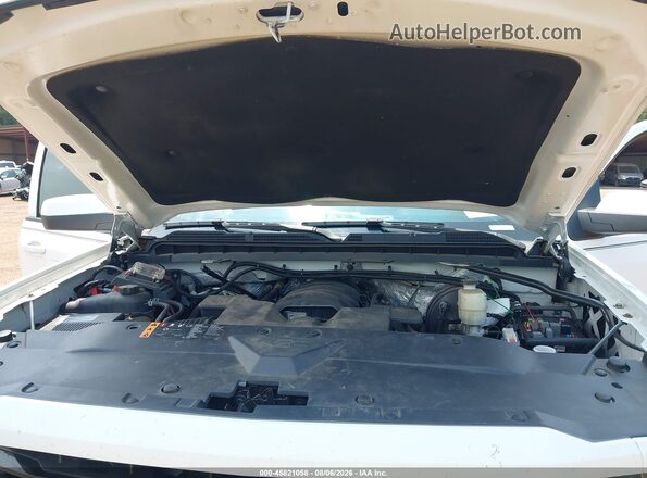 3GCUKREC1HG289433 2017 CHEVROLET SILVERADO White Widok z tyłu