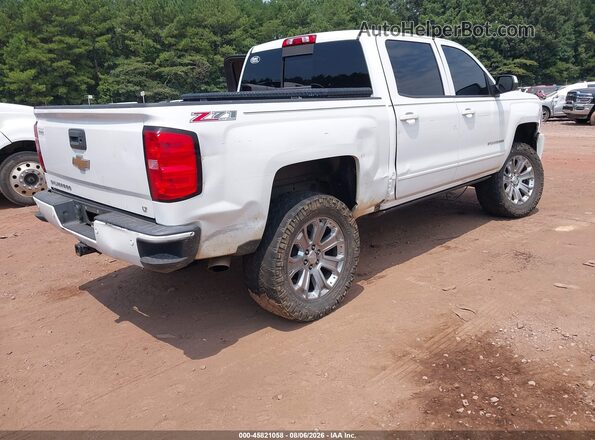 3GCUKREC1HG289433 2017 CHEVROLET SILVERADO White Tył prawy