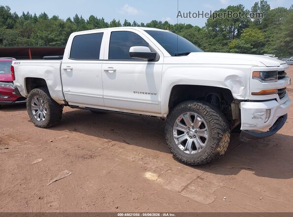 3GCUKREC1HG289433 2017 CHEVROLET SILVERADO White Widok z przodu