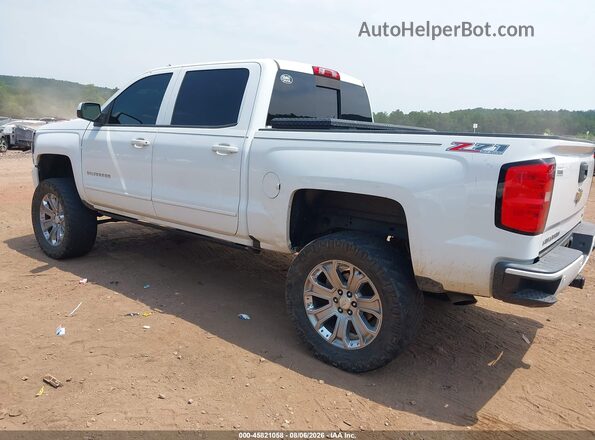 3GCUKREC1HG289433 2017 CHEVROLET SILVERADO White Tył lewy