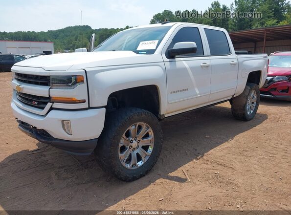 3GCUKREC1HG289433 2017 CHEVROLET SILVERADO White Przód lewy
