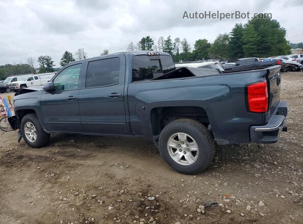 3GCUKREC1JG308665 2018 CHEVROLET SILVERADO Gray Հետևի ձախ