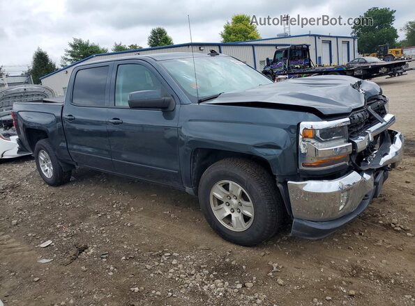 3GCUKREC1JG308665 2018 CHEVROLET SILVERADO Gray Առջևի աջ