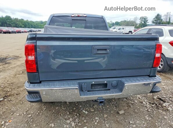 3GCUKREC1JG308665 2018 CHEVROLET SILVERADO Gray Հետևի տեսք