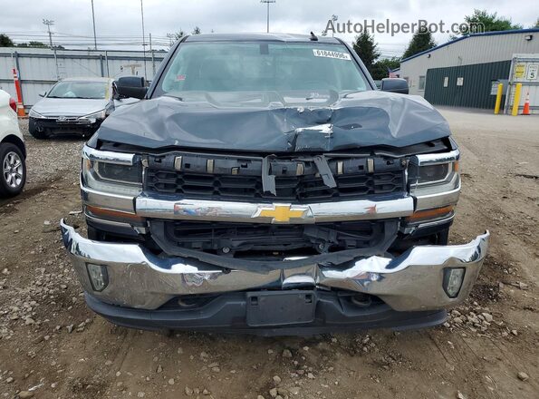 3GCUKREC1JG308665 2018 CHEVROLET SILVERADO Gray Դիմացի տեսք