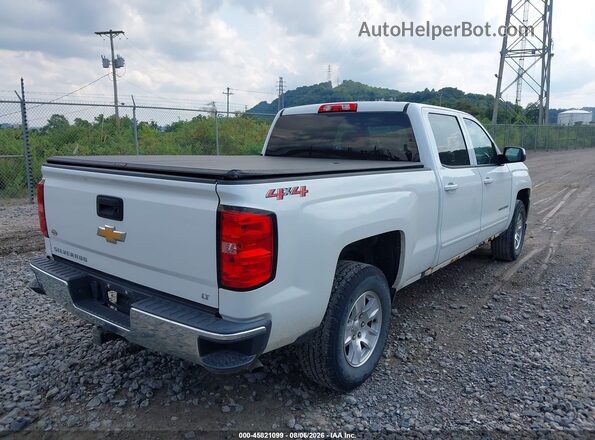 3GCUKREC1JG405008 2018 CHEVROLET SILVERADO White Tył prawy