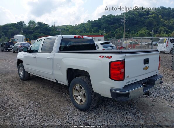 3GCUKREC1JG405008 2018 CHEVROLET SILVERADO White Tył lewy