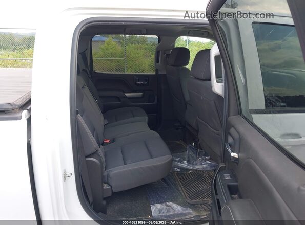 3GCUKREC1JG405008 2018 CHEVROLET SILVERADO White Widok naklejki z numerem VIN