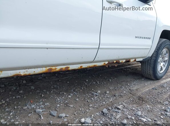 3GCUKREC1JG405008 2018 CHEVROLET SILVERADO White Widok z przodu