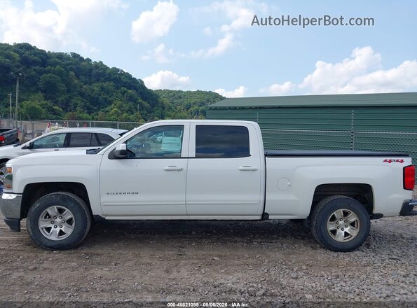 3GCUKREC1JG405008 2018 CHEVROLET SILVERADO White Widok wnętrza 360 stopni