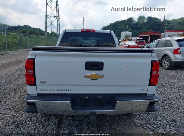 3GCUKREC1JG405008 2018 CHEVROLET SILVERADO White 
