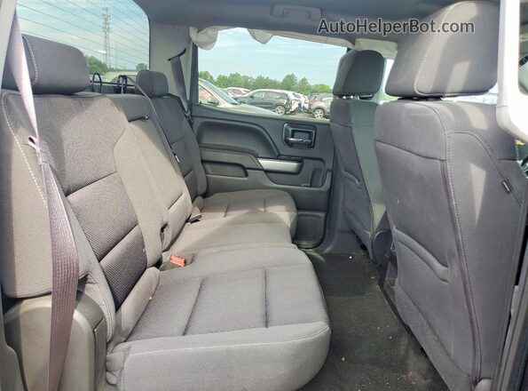 3GCUKREC2GG174239 2016 CHEVROLET SILVERADO Gray Rear seats view