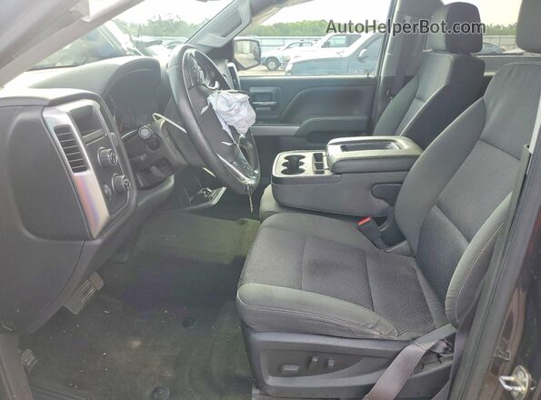 3GCUKREC2GG174239 2016 CHEVROLET SILVERADO Gray Front interior view
