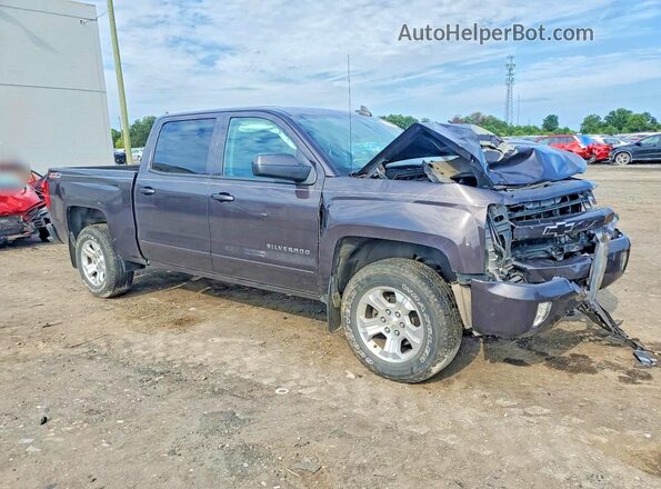 3GCUKREC2GG174239 2016 CHEVROLET SILVERADO Gray Front right