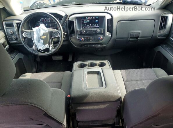 3GCUKREC2GG174239 2016 CHEVROLET SILVERADO Gray Dashboard view