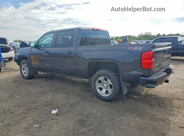 3GCUKREC2GG174239 2016 CHEVROLET SILVERADO Gray Rear left