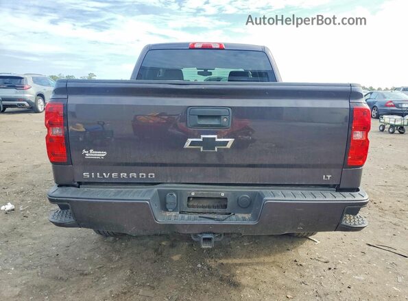 3GCUKREC2GG174239 2016 CHEVROLET SILVERADO Gray Rear view