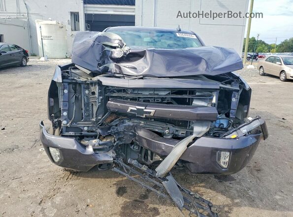 3GCUKREC2GG174239 2016 CHEVROLET SILVERADO Gray Front view