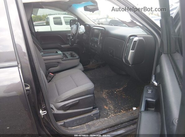 3GCUKREC2GG290525 2016 CHEVROLET SILVERADO Gray Вид салону спереду