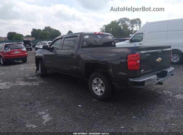 3GCUKREC2GG290525 2016 CHEVROLET SILVERADO Gray Задня ліва чверть