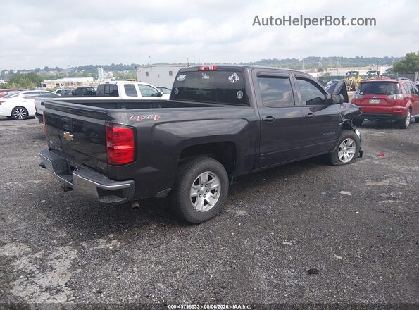 3GCUKREC2GG290525 2016 CHEVROLET SILVERADO Gray Задня права чверть