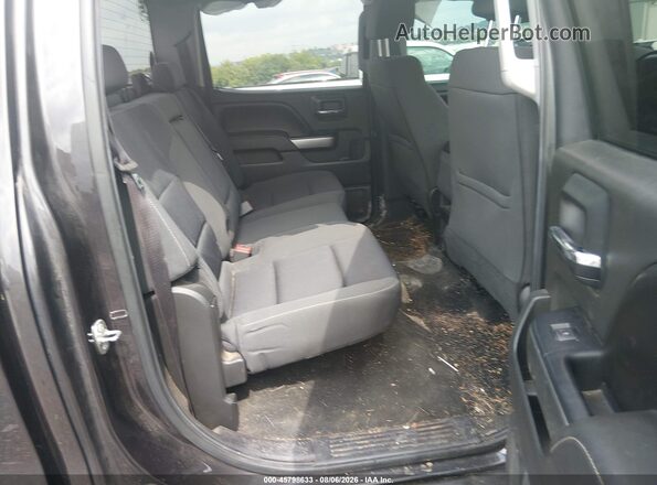 3GCUKREC2GG290525 2016 CHEVROLET SILVERADO Gray Вид наклейки з VIN-кодом