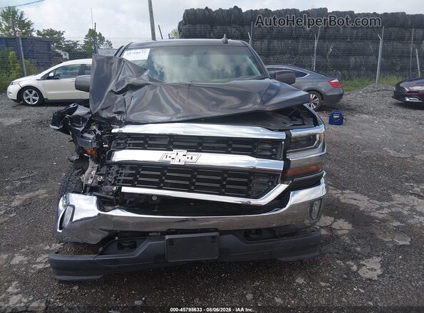 3GCUKREC2GG290525 2016 CHEVROLET SILVERADO Gray Вид спереду