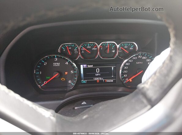 3GCUKREC2GG290525 2016 CHEVROLET SILVERADO Gray Вид задніх сидінь