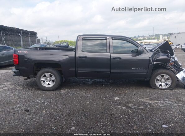 3GCUKREC2GG290525 2016 CHEVROLET SILVERADO Gray Вид задньої частини салону