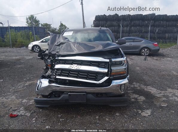3GCUKREC2GG290525 2016 CHEVROLET SILVERADO Gray Вид щитка приладів