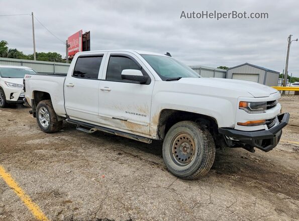3GCUKREC2HG224476 2017 CHEVROLET SILVERADO White Delantero derecho