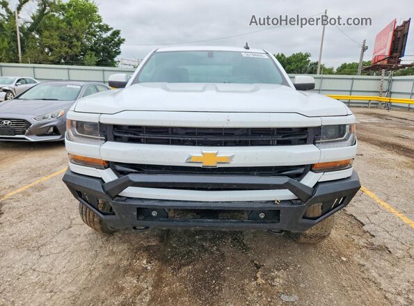 3GCUKREC2HG224476 2017 CHEVROLET SILVERADO White Vista frontal