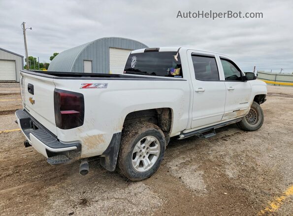 3GCUKREC2HG224476 2017 CHEVROLET SILVERADO White Trasero derecho