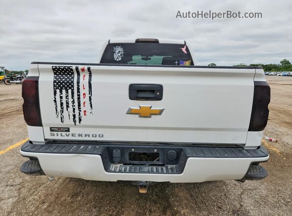3GCUKREC2HG224476 2017 CHEVROLET SILVERADO White Vista trasera