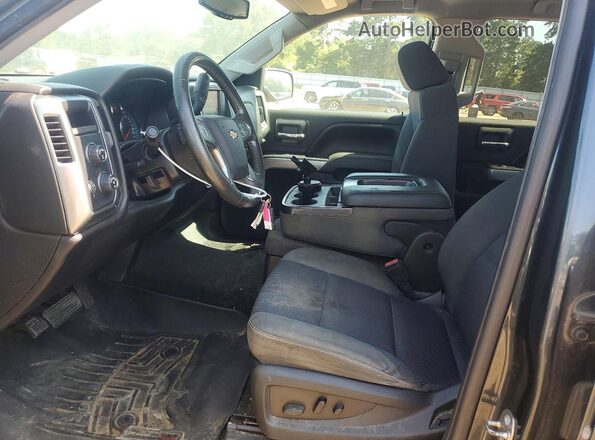 3GCUKREC2HG247305 2017 CHEVROLET SILVERADO Charcoal Front interior view