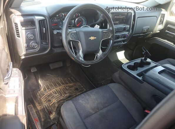 3GCUKREC2HG247305 2017 CHEVROLET SILVERADO Charcoal Dashboard view