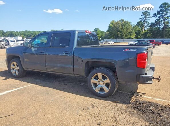 3GCUKREC2HG247305 2017 CHEVROLET SILVERADO Charcoal Rear left
