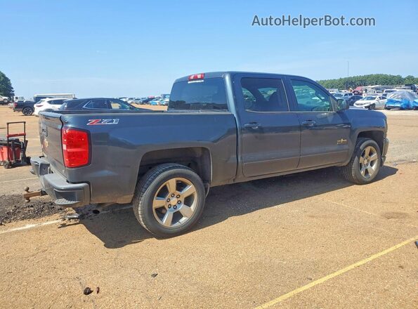 3GCUKREC2HG247305 2017 CHEVROLET SILVERADO Charcoal Rear right